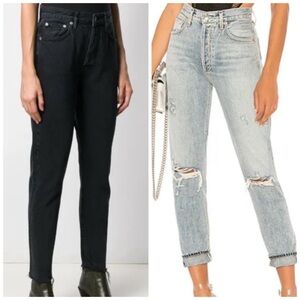 AGOLDE Jamie Jeans Bundle Size 29